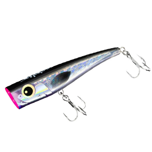 Поппер Malosi Staple Tyrant 180P 180мм 135гр цв. Wooky (серый,серебро)