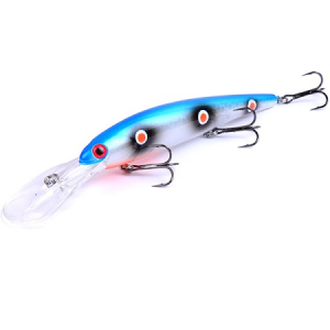 Воблер Bandit Walleye Deep #A42 (Blue Back ORG Dots)