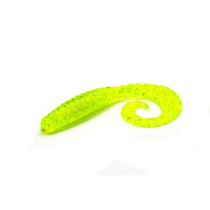 Силиконовая приманка Bait Breath Curly Grub 3.5" Ur27