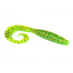 Силиконовая приманка Bait Breath Curly Grub 3.5" 3857