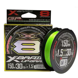 Шнур плетеный YGK X-Braid Upgrade X8 150м #1.5