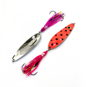 Блесна GT-BIO Salmon Squid 40гр (#02)