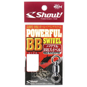 Вертлюг на подшипнике Shout Powerful BB Swivel №3