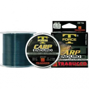 Леска Trabucco T-Force Carp Enduro 300м 0.35мм