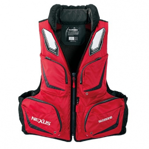 Спасательно-разгрузочный жилет Shimano Nexus VF-131M RD 2XL