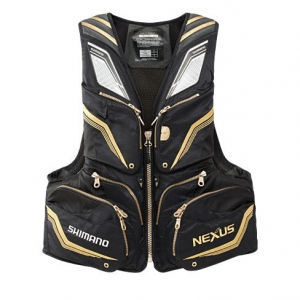 Спасательно-разгрузочный жилет Shimano Nexus VF-121N BK 2XL